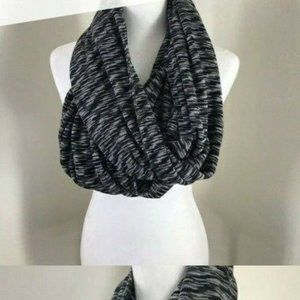 Missoni for Target Large Knit INFINITY SCARF - Black & Gray Chevron